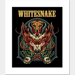 WHITESNAKE VTG Posters and Art